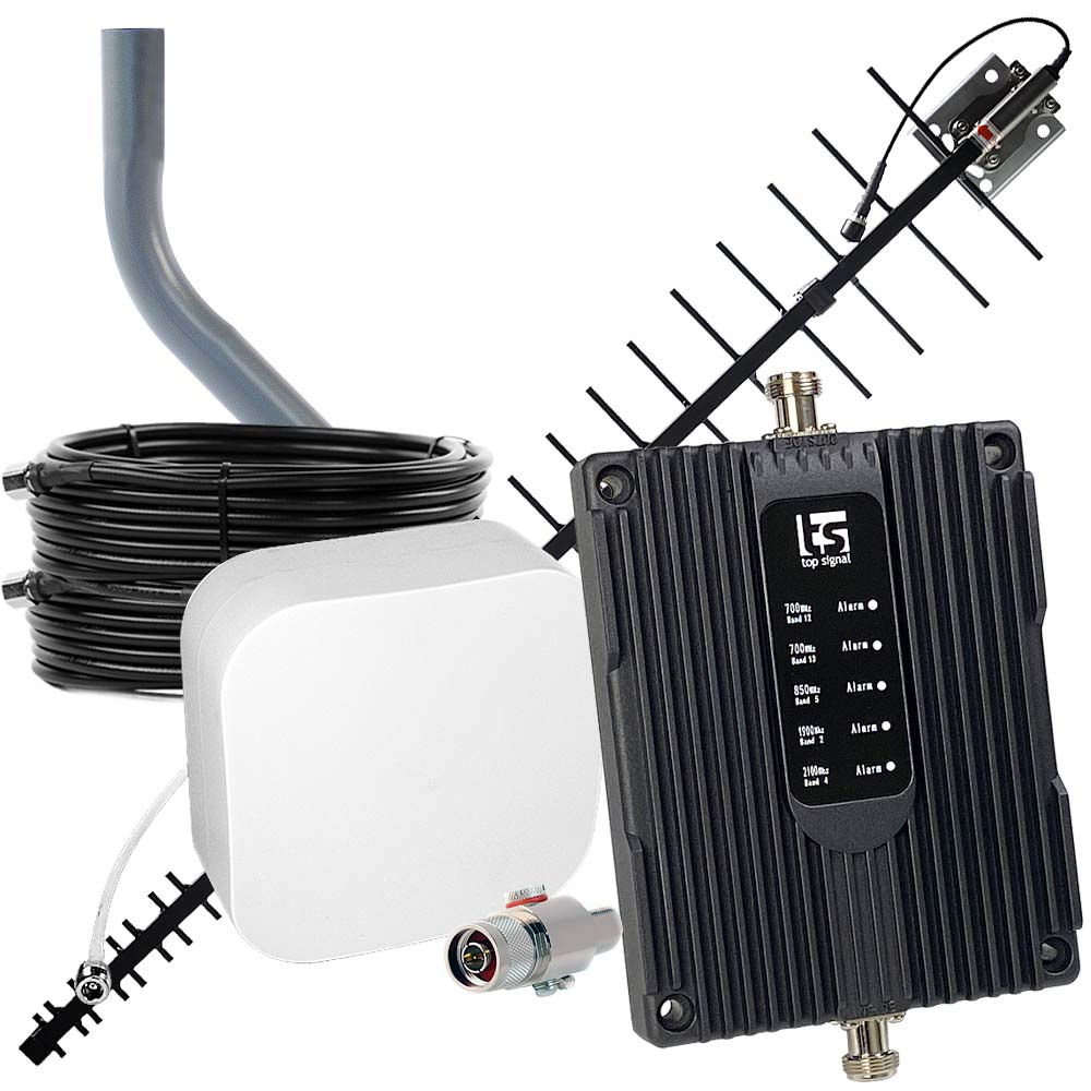 Can I use a router to set up a wi-fi network in my home using the cellular signal from a cell signal booster?