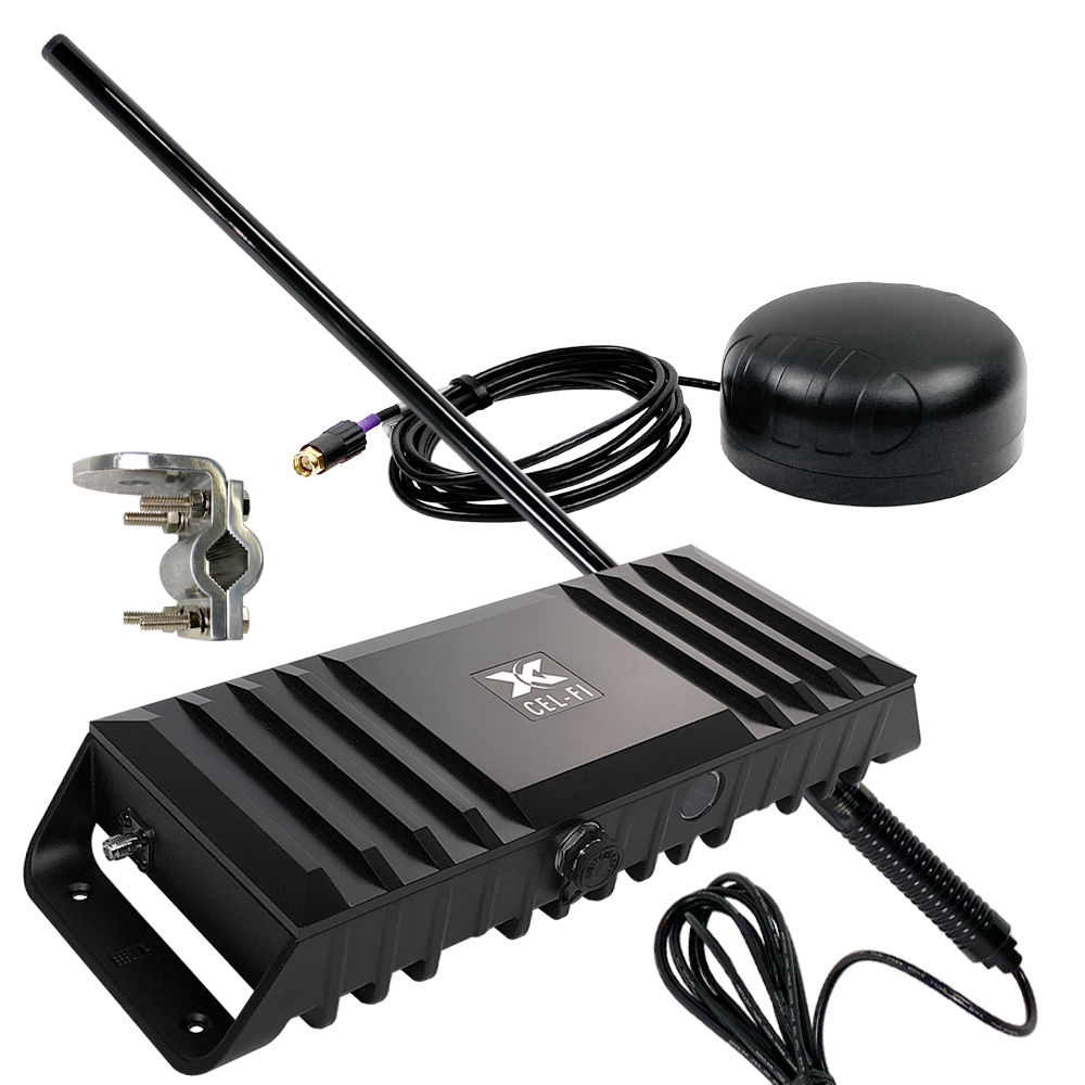 RV CEL-FI GO G32 Cell Signal Booster for Class B Vans | Top Signal Series Questions & Answers