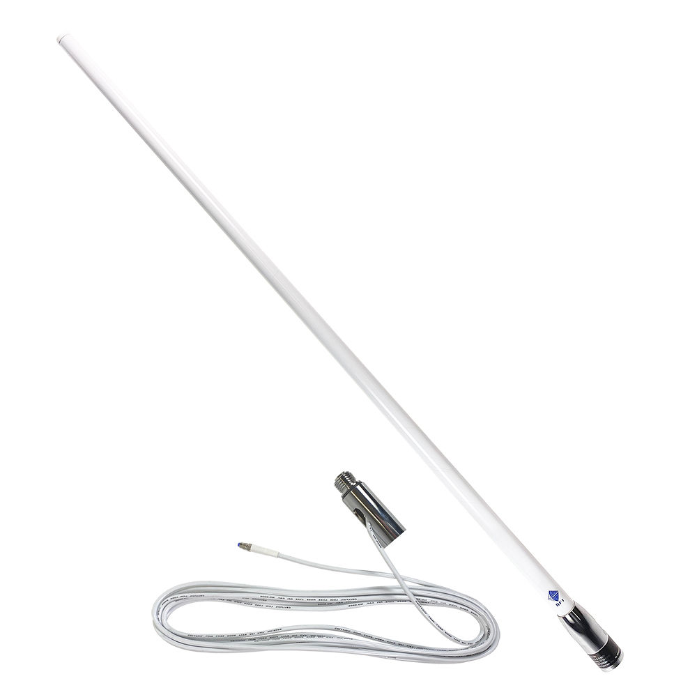 LTE 38-Inch Marine Quick-Release Antenna RFI Whip 6.5 dBi 698–2700 MHz with Ferrule & Cable TS210702 Questions & Answers