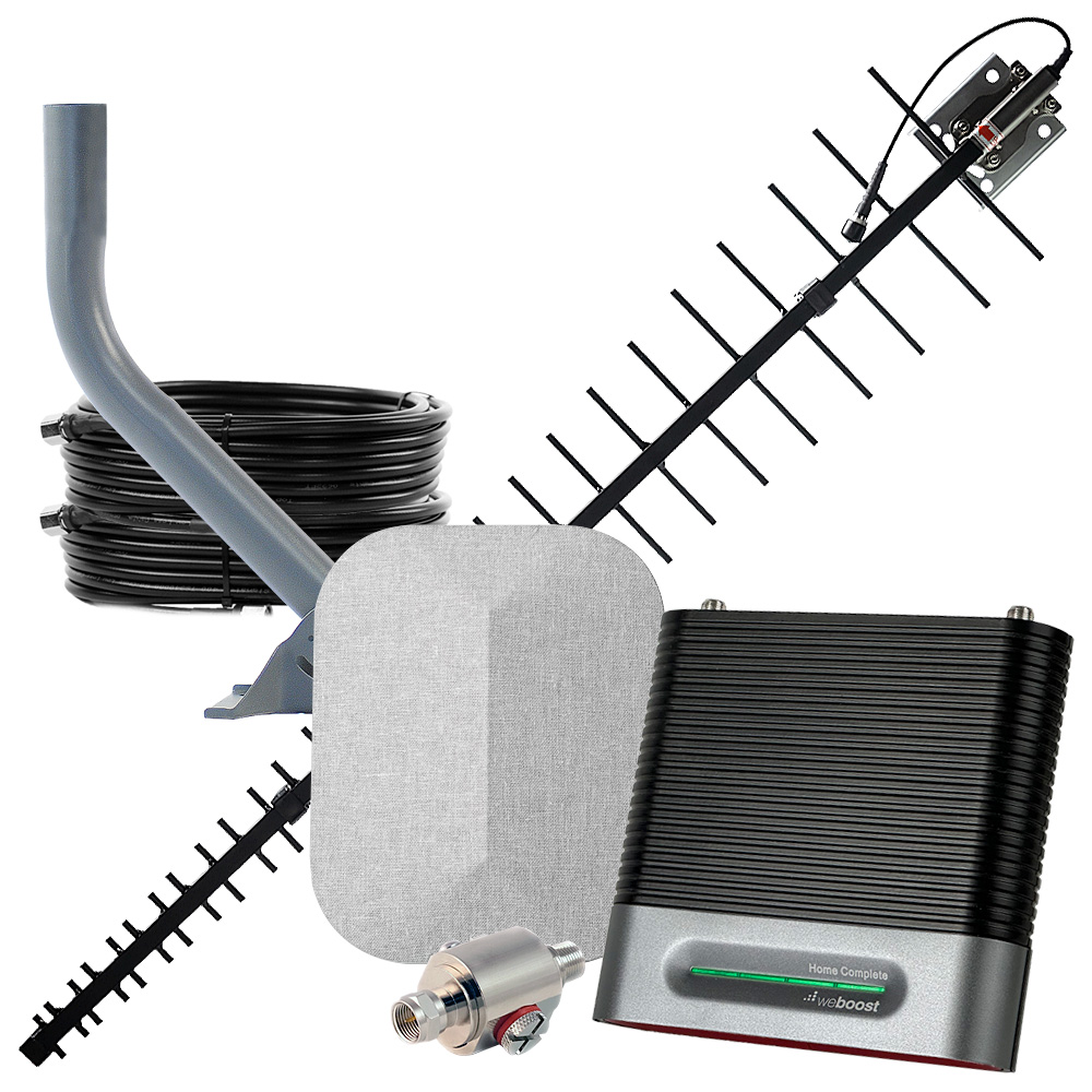 Rural weBoost Home Complete Cell Signal Booster w/ High-Gain Antenna | Top Signal Series Questions & Answers