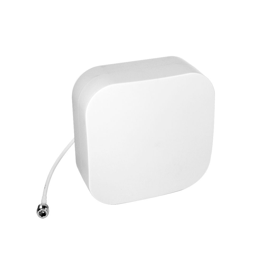 Will a cell signal booster dome antenna mount to a ceiling junction box?