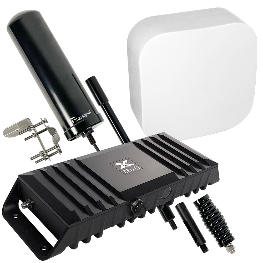 Will the Cel-Fi GO G32 cell signal booster work with Telus?