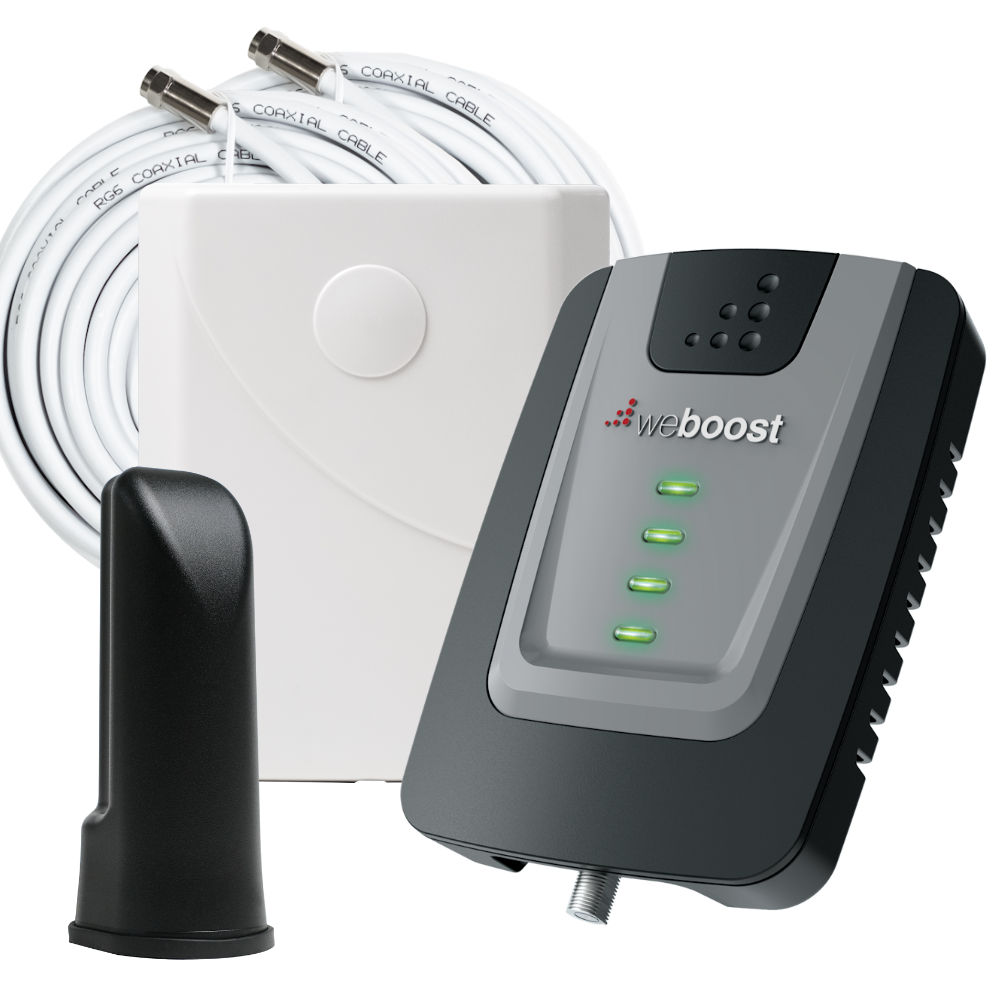 weBoost Home Room Cell Signal Booster for Single Room Questions & Answers