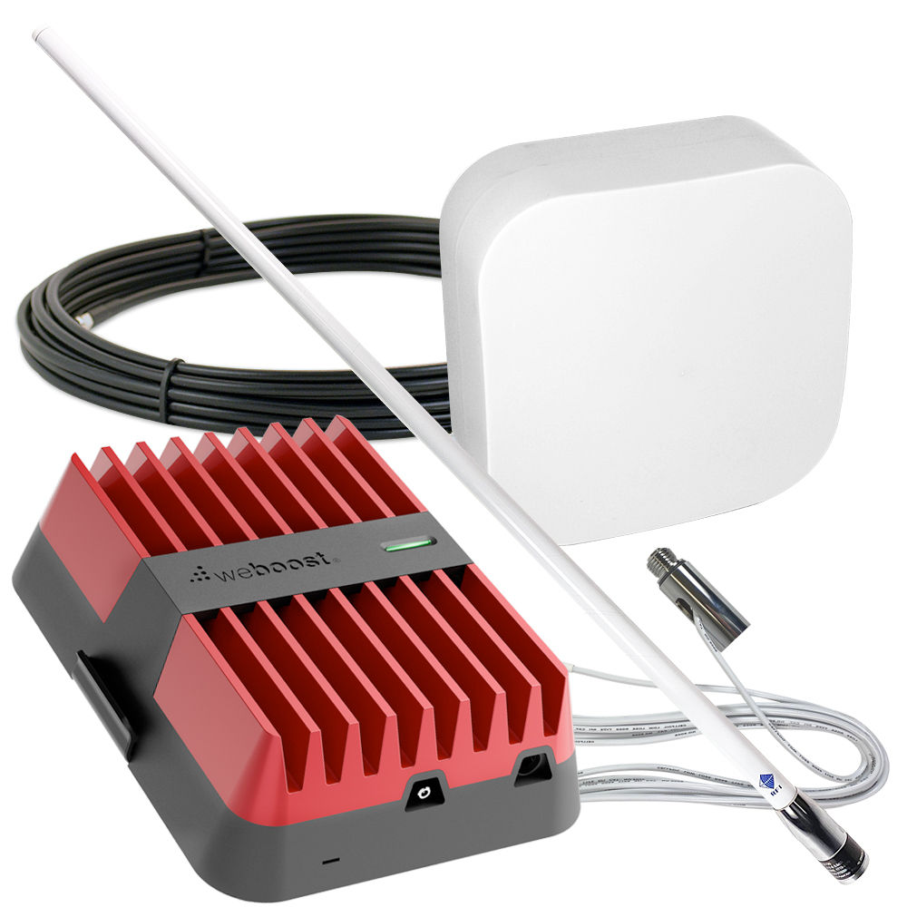 Marine weBoost Drive Reach Cell Signal Booster with 38-Inch High-Gain Antenna | Top Signal Series Questions & Answers