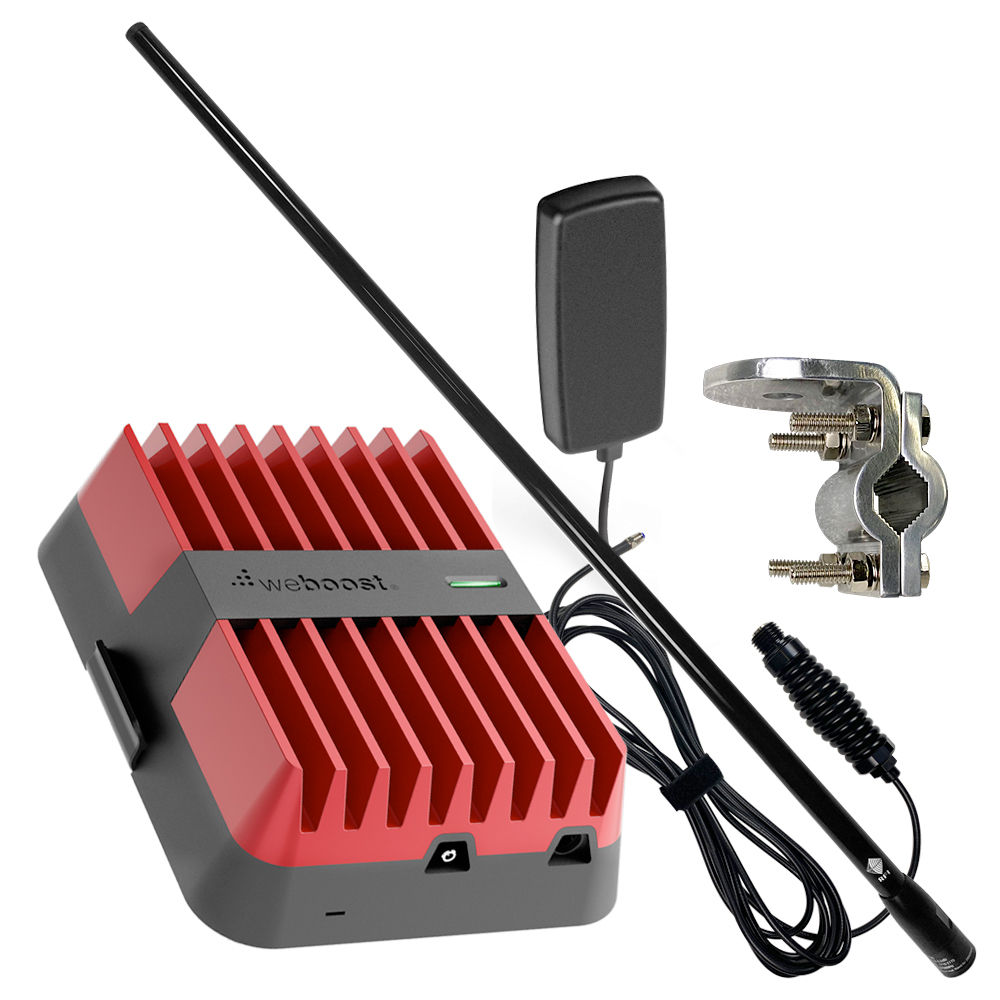 weBoost Drive Reach Truck/Off-Road Edition with 38-Inch High-Gain Whip Antenna | Top Signal Series Questions & Answers