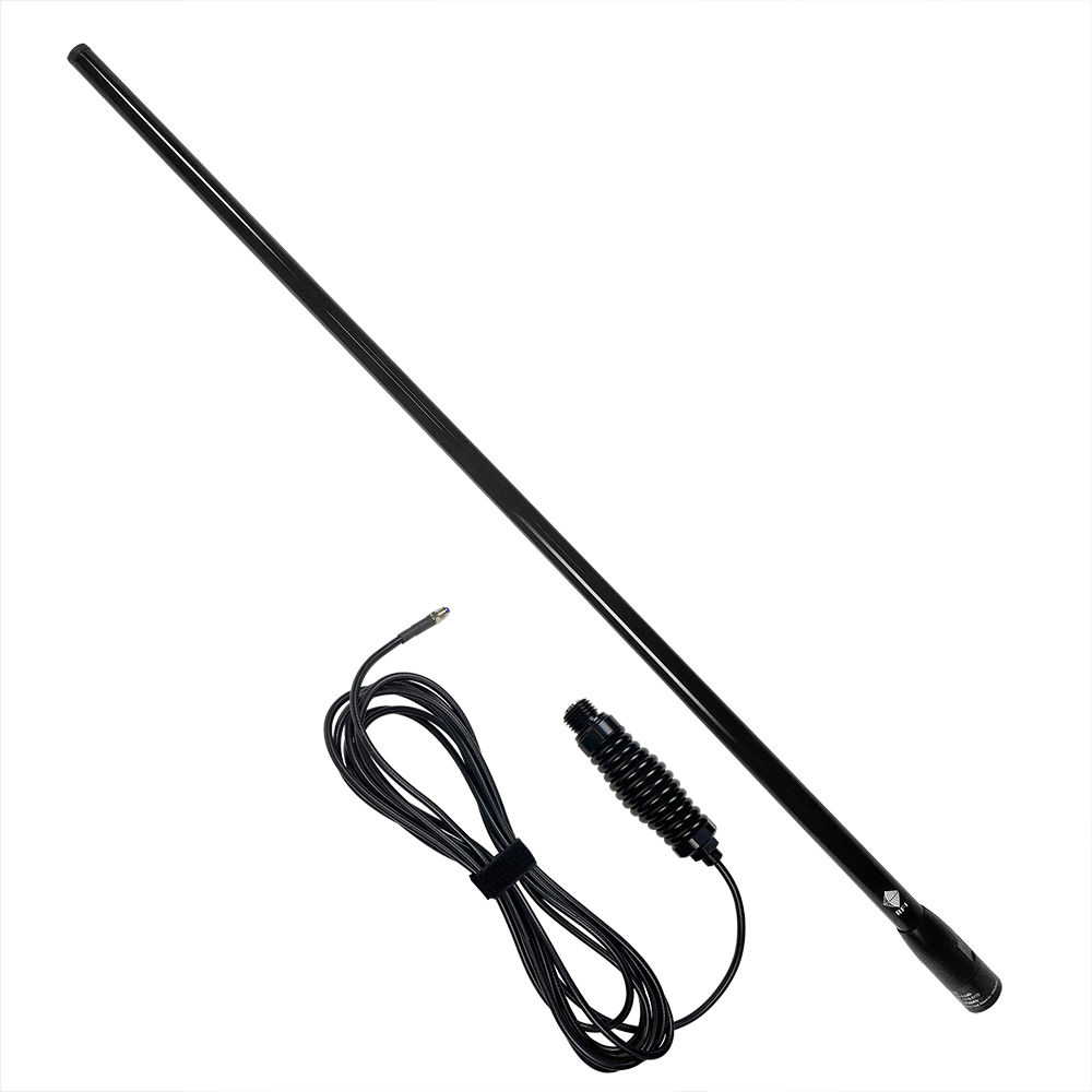 Can the RFI Q-Fit whip antenna replace an original weBoost Drive Reach OTR antenna?