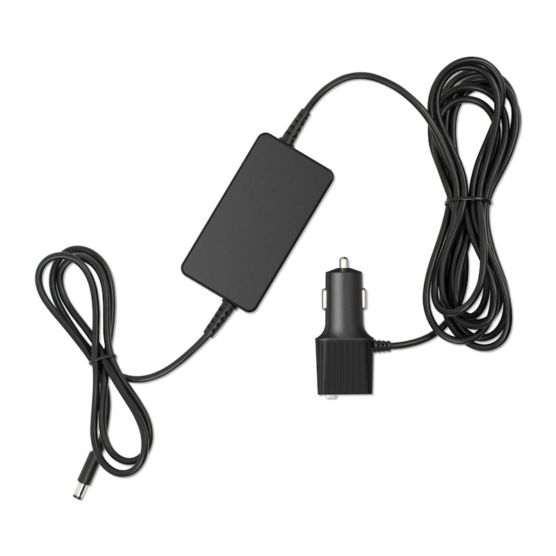 Can the Wilson DC/DC 5V/4.5A power supply be powered directly from a 12 volt battery using a car cigarette  lighter adapter?