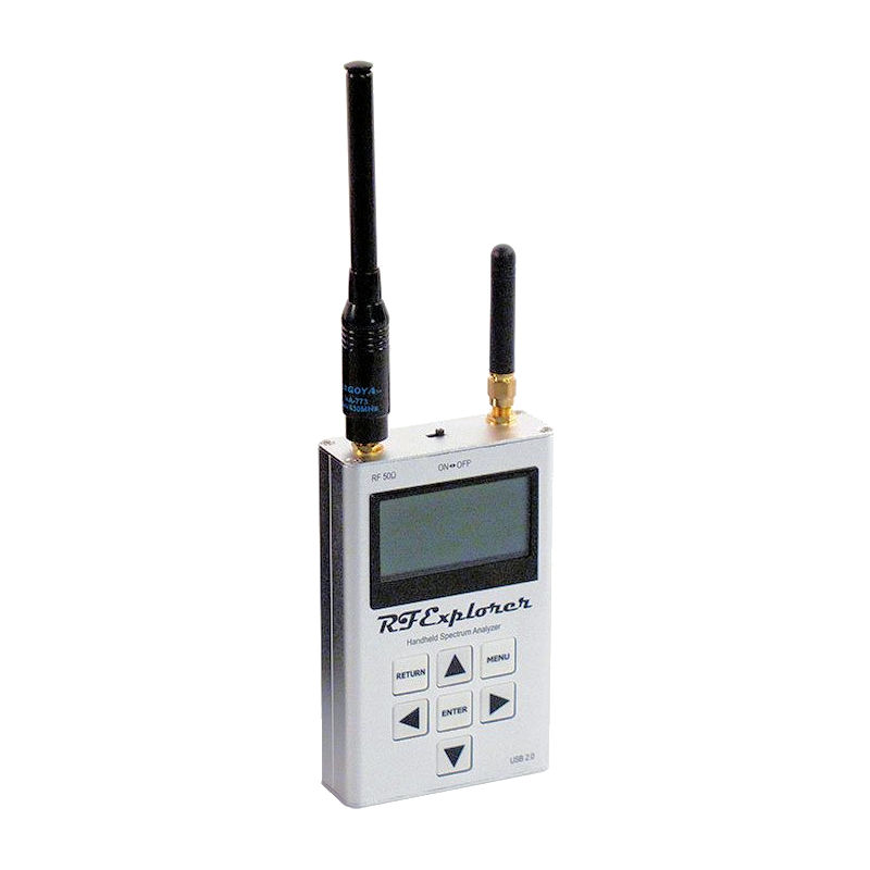 What is the Top Signal RF Explorer's signal strength for DTV ATSC 1?