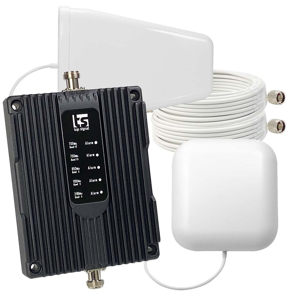 Top Signal Home & Home Office Cell Signal Booster 1 Antenna Questions & Answers