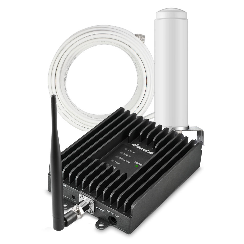 SureCall Fusion2Go 3.0 RV Cell Signal Booster Questions & Answers