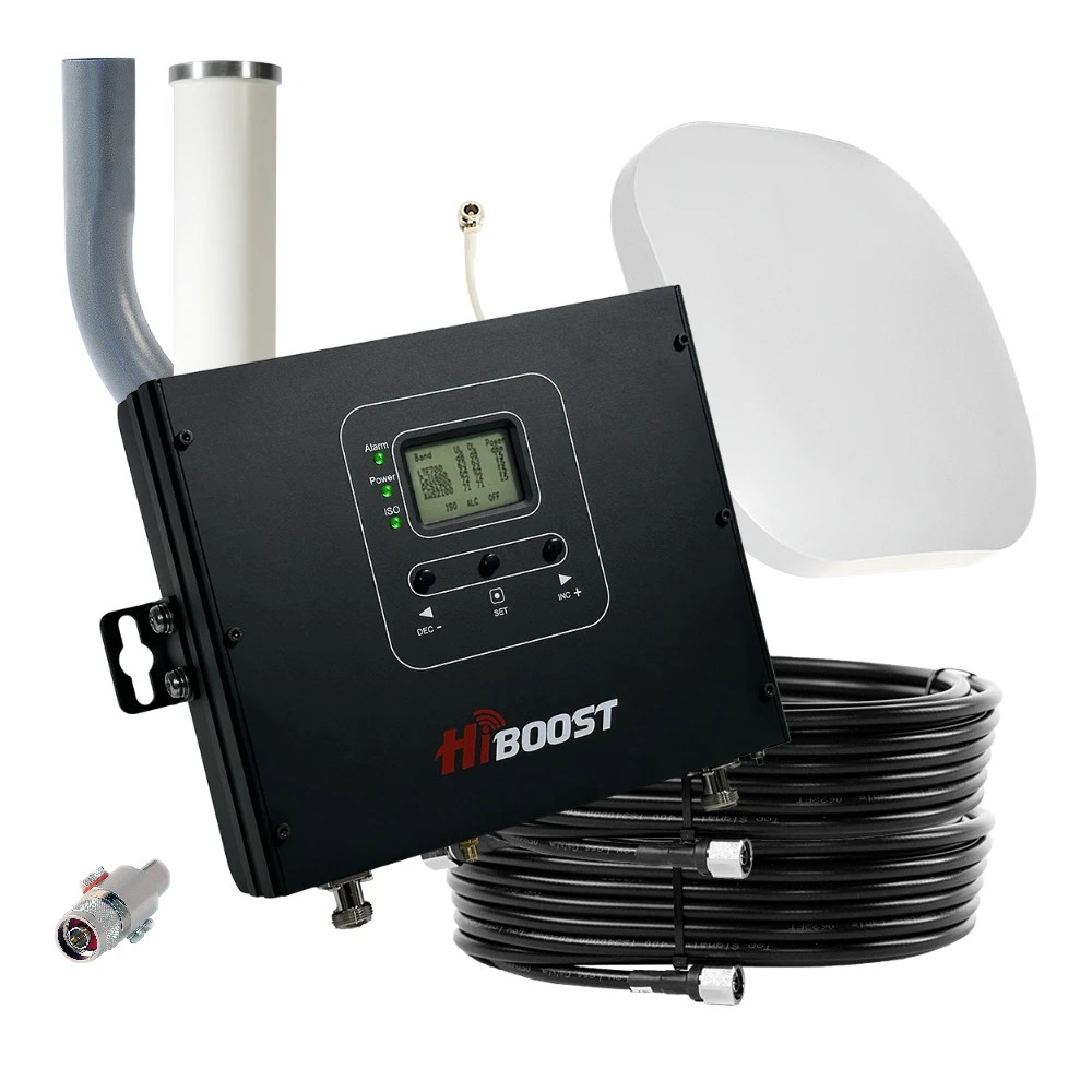 HiBoost SLW Smart Link Commercial Cell Signal Booster Questions & Answers