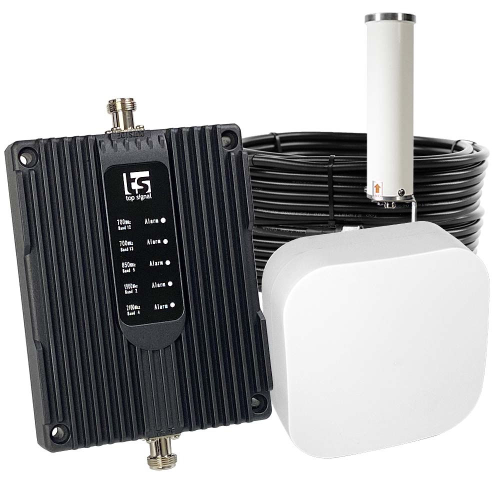 2X Top Signal Home & Home Office Cell Signal Booster Questions & Answers