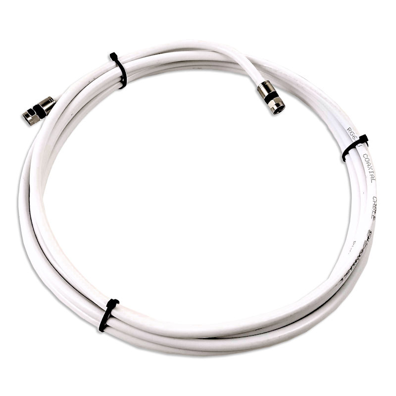 SolidRF RG6 Coax 15 ft. F-Male Connectors SRFRG6-15 Questions & Answers