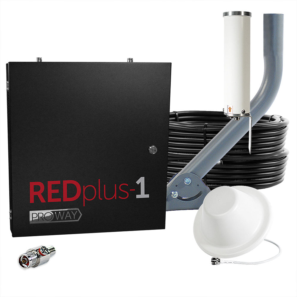Cel-Fi REDplus:1 FirstNet 2-Carrier 100 dB Cell Signal Booster Questions & Answers