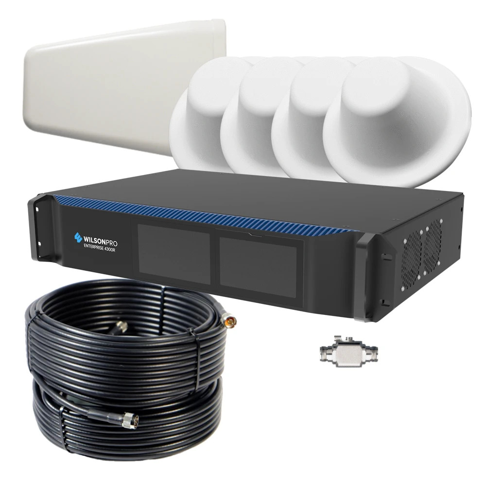 WilsonPro Enterprise 4300 Rack-Mount Commercial Booster with WilsonPro Cloud Questions & Answers