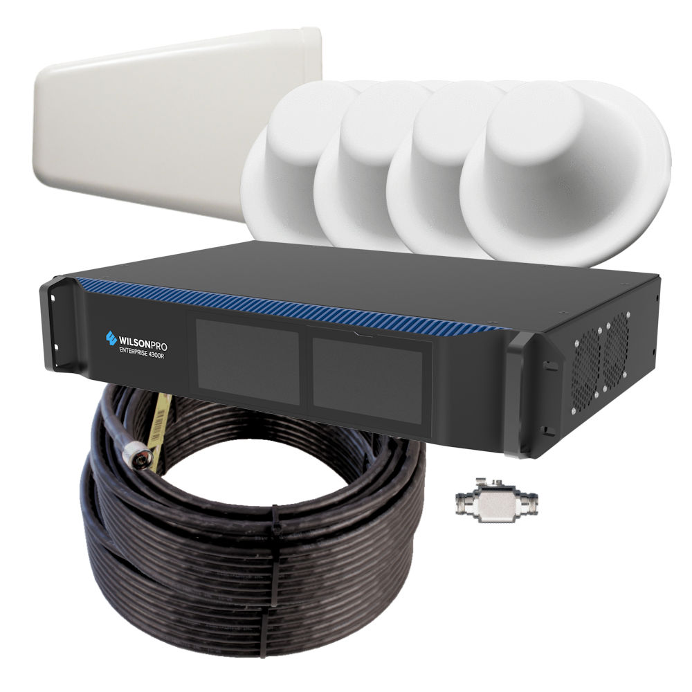 WilsonPro Enterprise 4300R Rack-Mount Commercial Booster with WilsonPro Cloud Questions & Answers