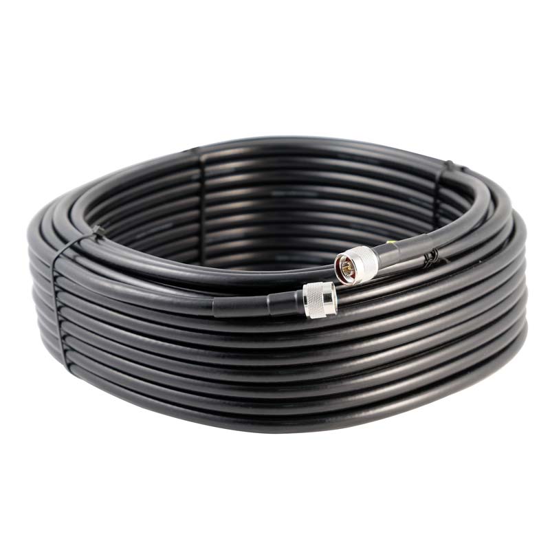 Is WILSON400 coax cable plenum rated?