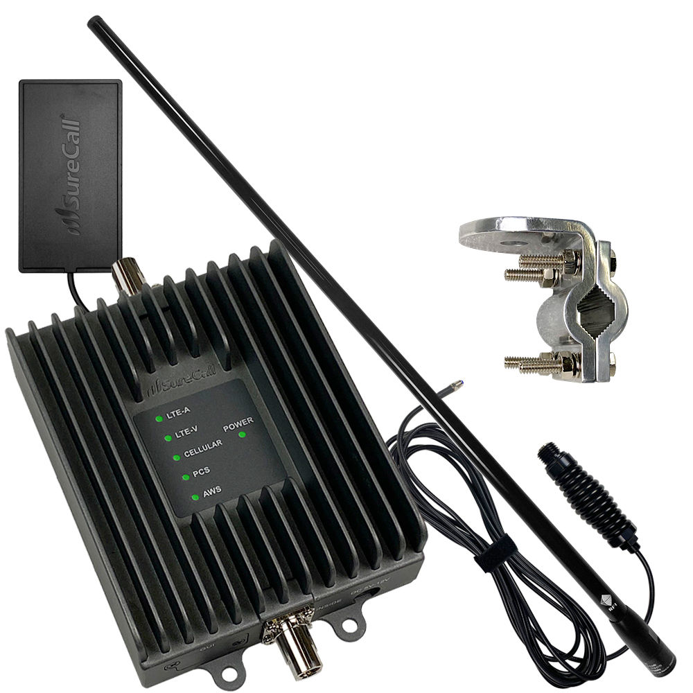 SureCall Fusion2Go 3.0 Truck/Off-Road Cell Signal Booster with 38-Inch High-Gain Whip Antenna | Top Signal Series Questions & Answers