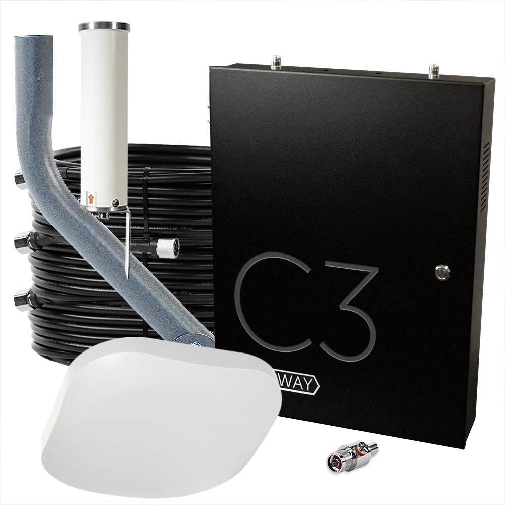 CEL-FI GO G32 3-Carrier Verizon AT&T T‑Mobile 100 dB Cell Signal Booster System Questions & Answers