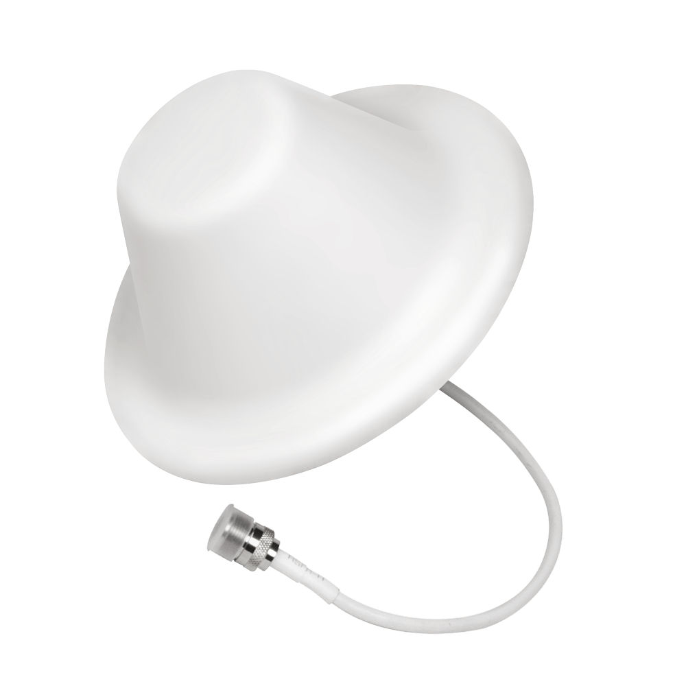 Wilson Ceiling-Mounted Omni Cellular Dome Antenna 698–2700 MHz N-Female 304412 Questions & Answers