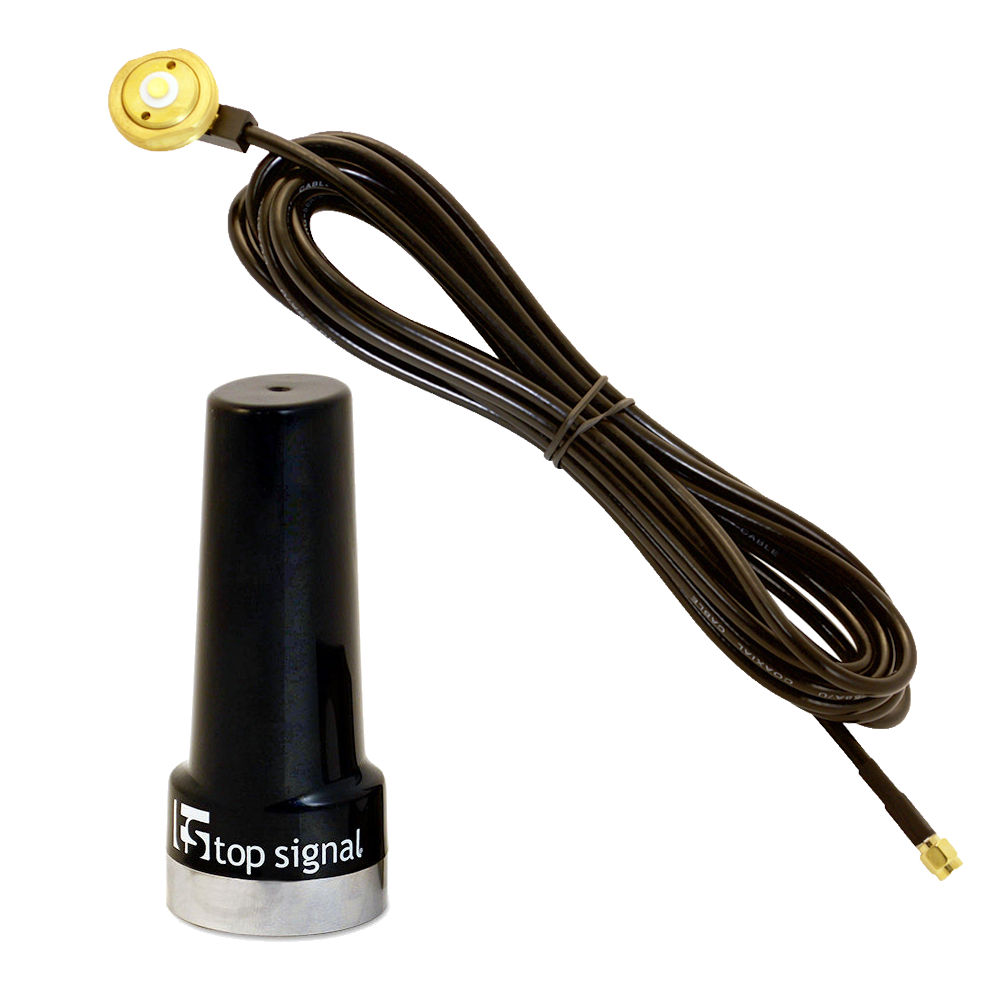 Top Signal Onyx 3​⅝-Inch NMO Cellular Vehicle Antenna, Mount & Cable 698–2170 MHz SMA-Male TS210382 Questions & Answers