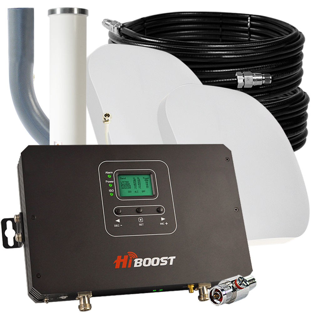 2X HiBoost SLW Smart Link Commercial Cell Signal Booster | Top Signal Series Questions & Answers