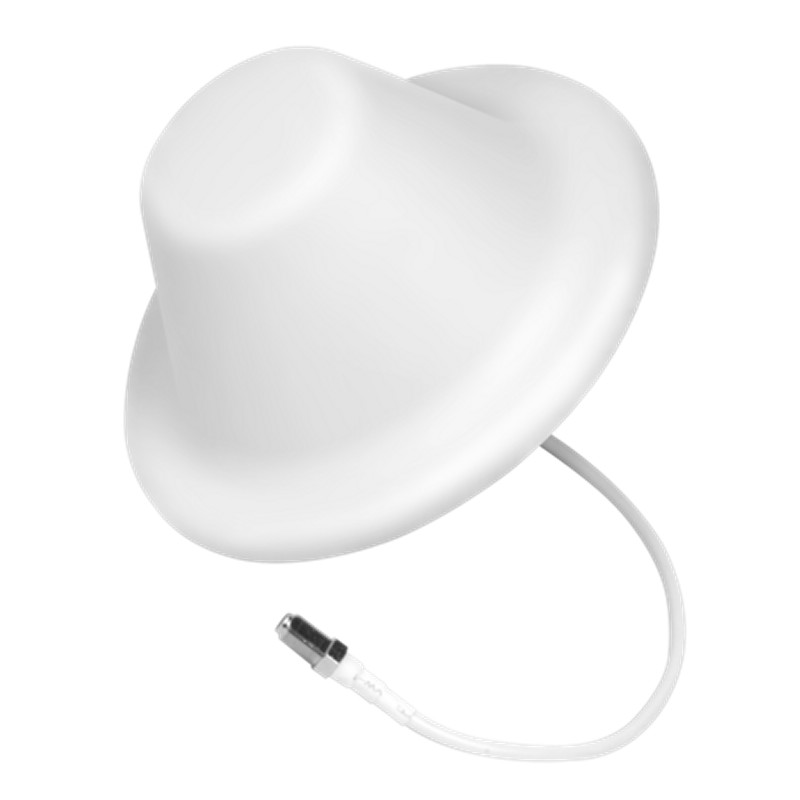 Wilson Ceiling-Mounted Omni Cellular Dome Antenna 698–2700 MHz F-Female 304419 Questions & Answers