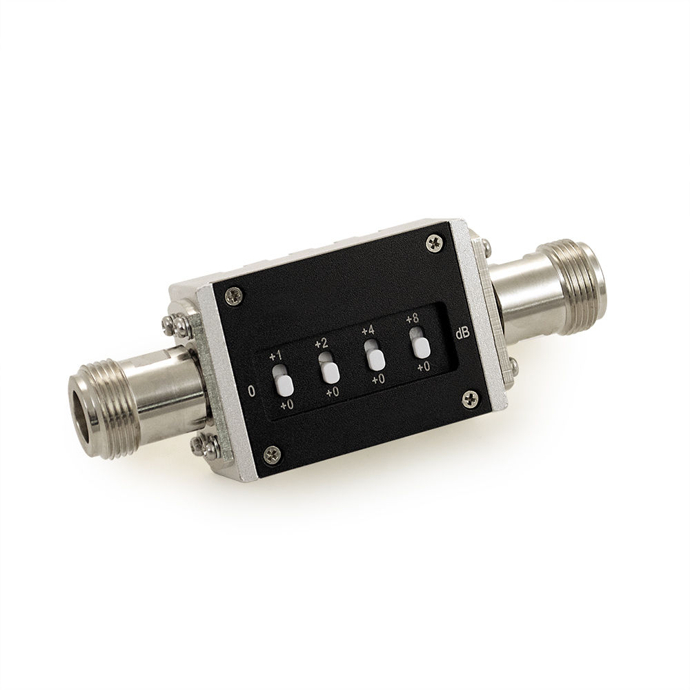 Do you have a variable attenuator with N-male on one side and N-female on the other?