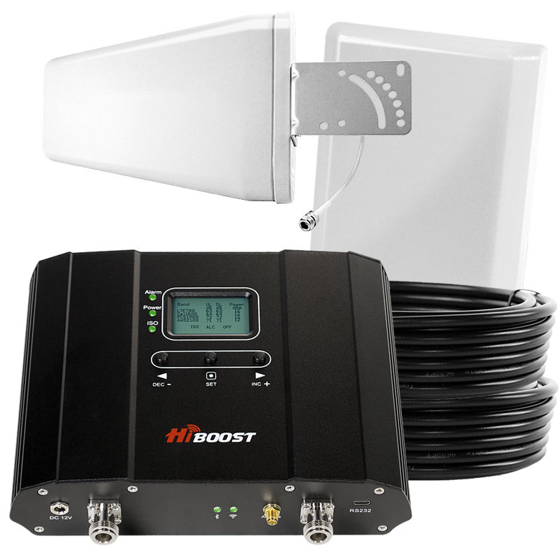 HiBoost Home 15K Smart Link Cell Phone Booster F20G-5S-BTW Refurbished Questions & Answers