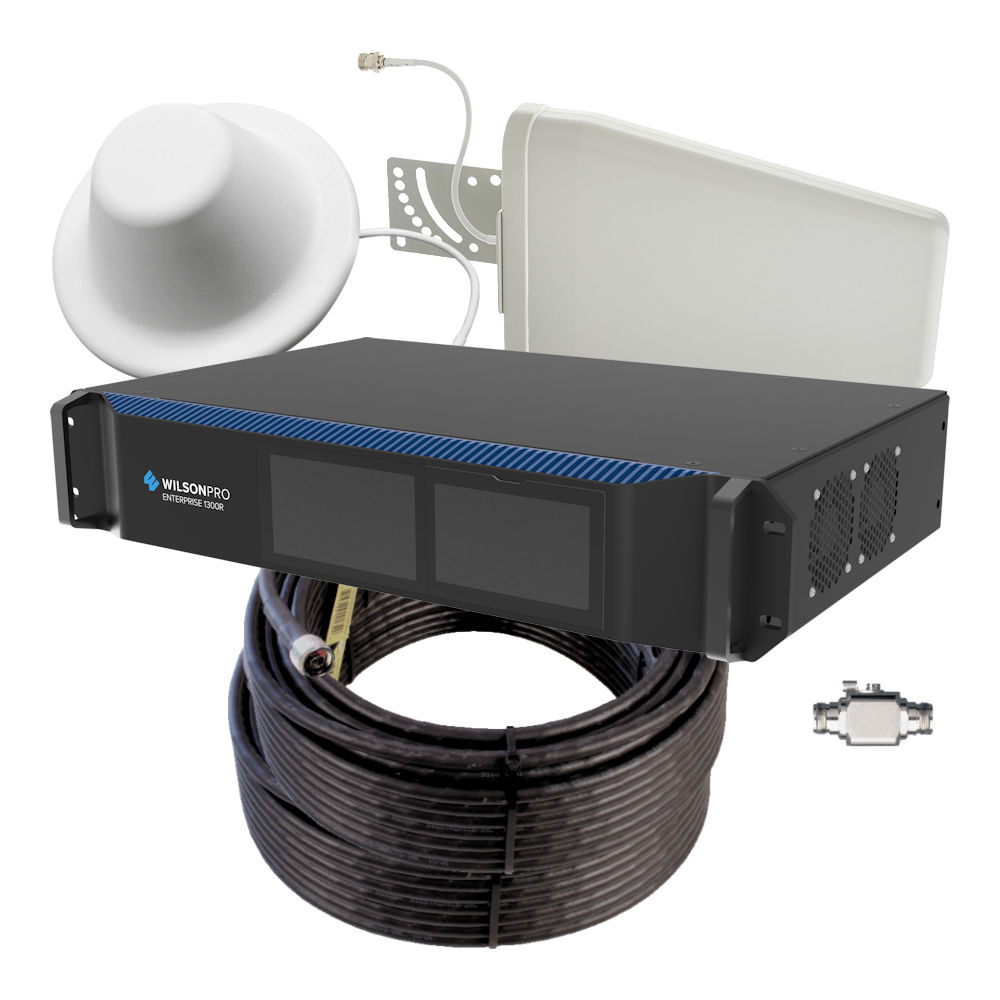 WilsonPro Enterprise 1300R Rack-Mount Commercial Booster with WilsonPro Cloud Questions & Answers