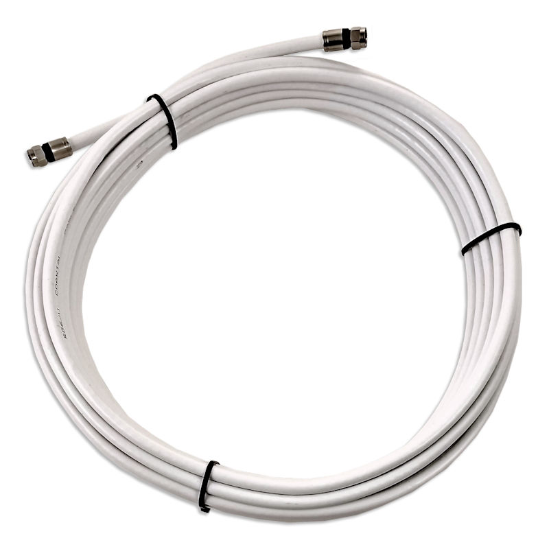 SolidRF RG6 Coax 30 ft. F-Male Connectors SRFRG6-30 Questions & Answers