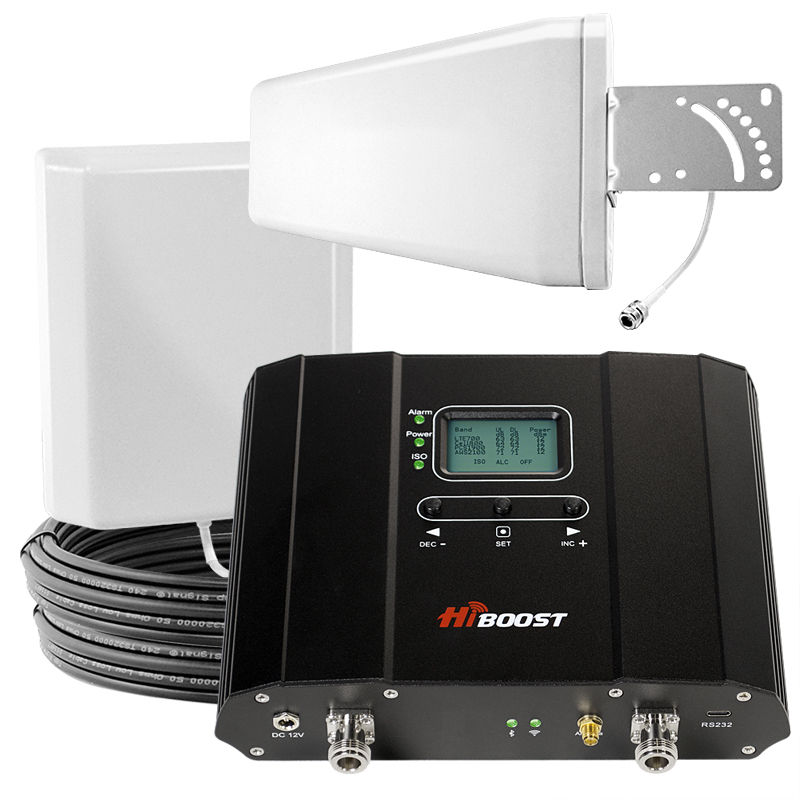 HiBoost Home 10K Smart Link Cell Phone Booster F15G-5S-BTW Refurbished Questions & Answers