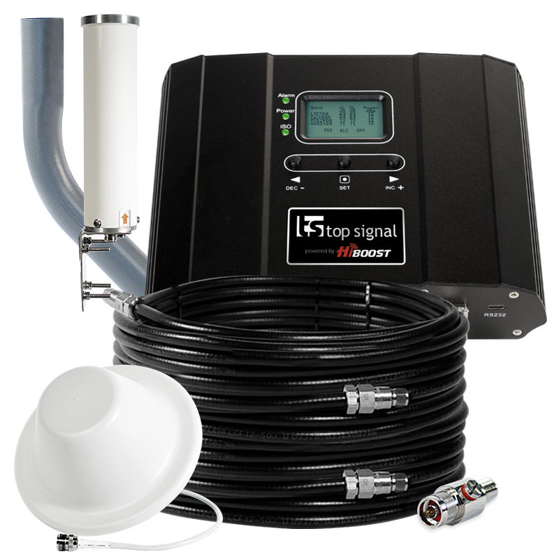 Top Signal 2X HiBoost 15K Smart Link Cell Signal Booster 1 Antenna TS544121 Questions & Answers