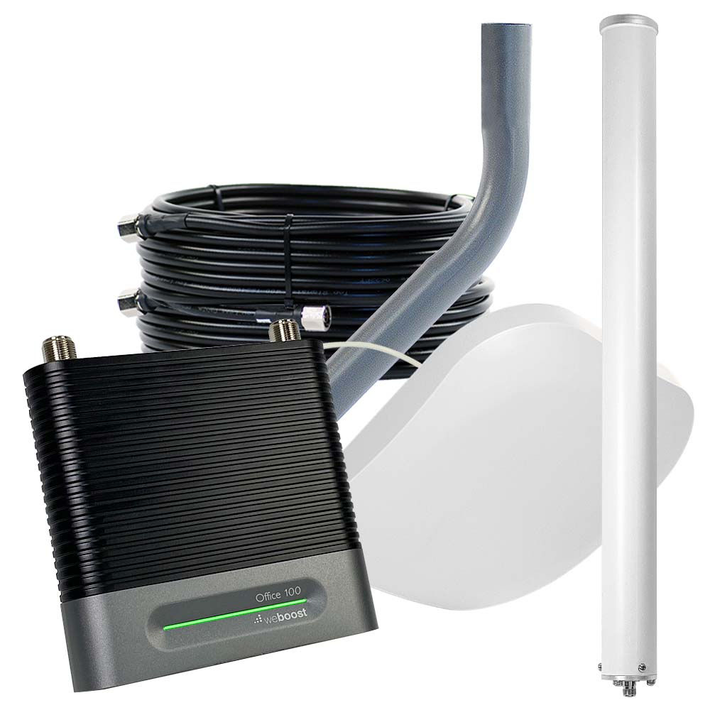 weBoost Office 100 Plus Kit | Commercial Cellular Booster 50 Ohm 1 Antenna | Top Signal Series Questions & Answers