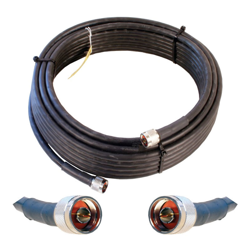 Wilson WILSON400 Coax 50 ft. N-Male Connectors 952350 Questions & Answers
