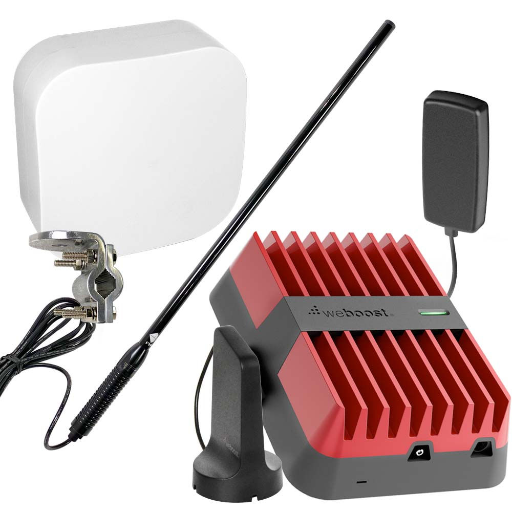 RV weBoost Drive Reach Class B & Class C with High-Gain Whip Antenna | Top Signal Series Questions & Answers