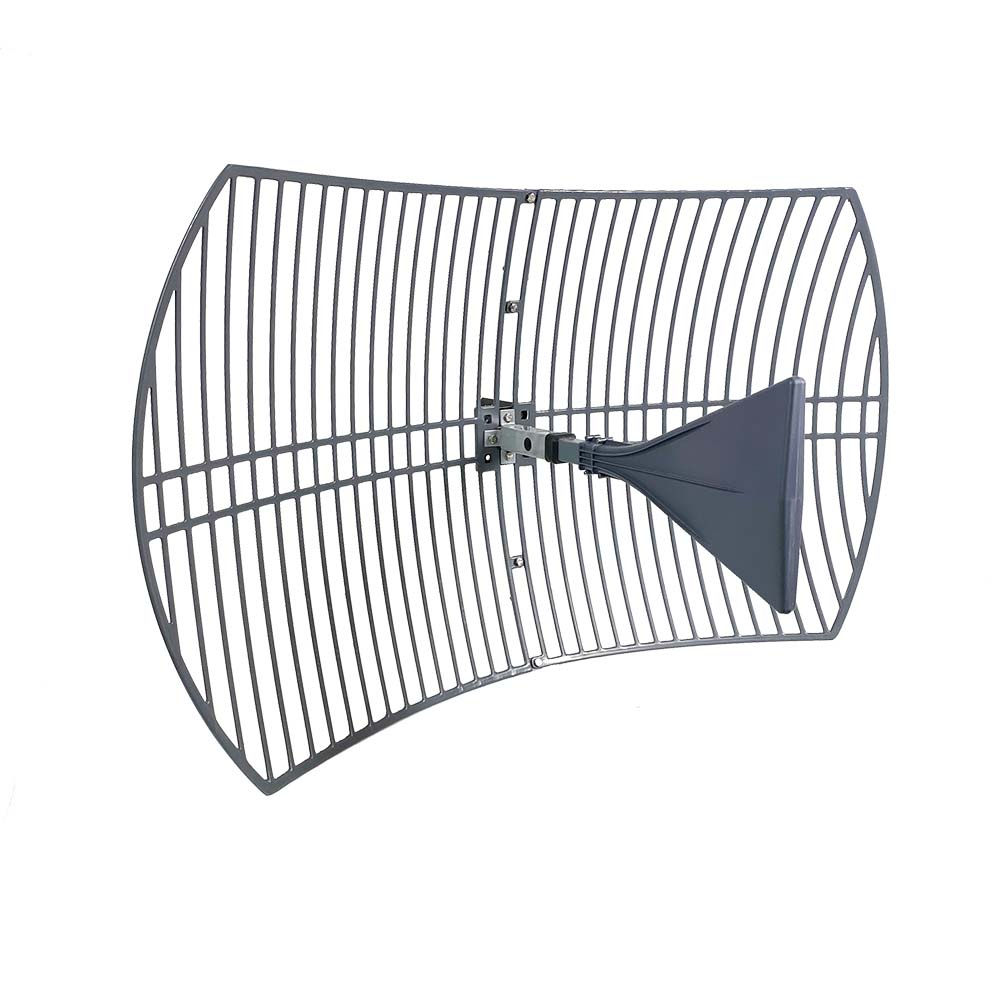 Top Signal High-Gain Grid Parabolic Antenna 26 dBi 600–6500 MHz N-Female TS242601 Questions & Answers