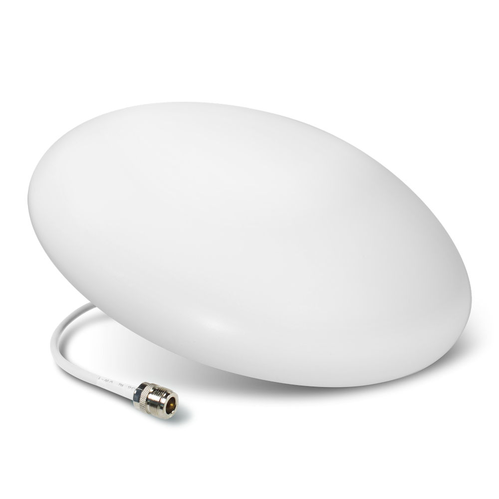 SureCall Low-Profile Ceiling-Mount Cellular Dome Antenna 617–2700 MHz N-Female SC-528W Questions & Answers