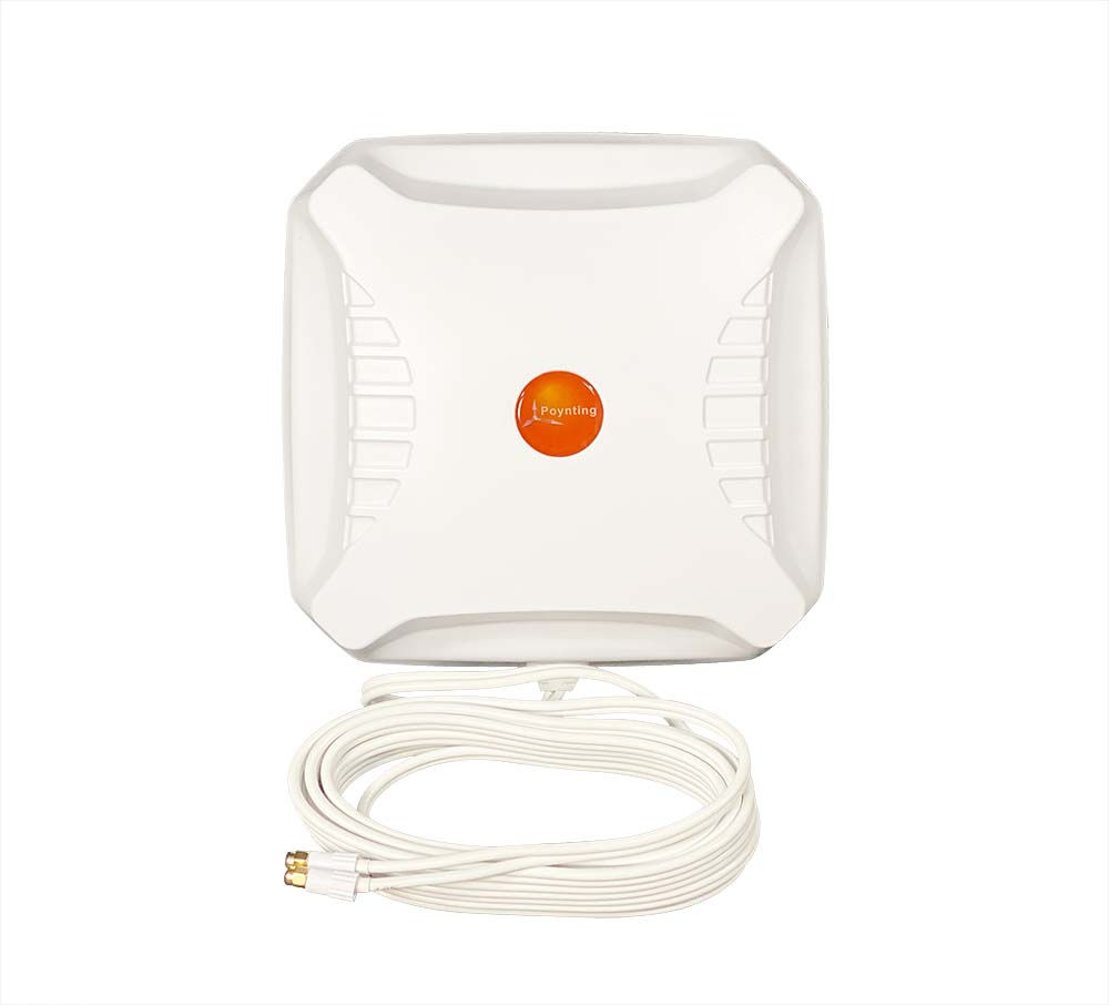 Poynting 2×2 MIMO XPOL-2 5G/LTE Directional Antenna for Cellular Routers & Hotspots 617–3800 MHz 16.4 Feet HDF195 Coax Questions & Answers