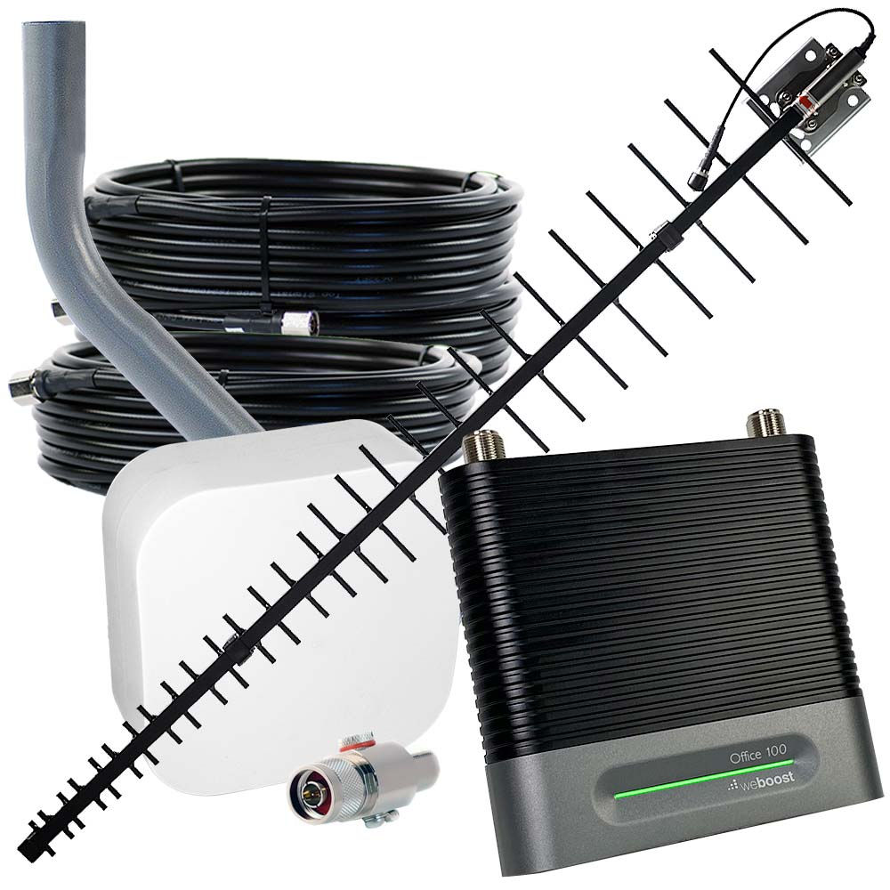 Rural weBoost 100 Cell Signal Booster with High-Gain Antenna | Top Signal Series Questions & Answers