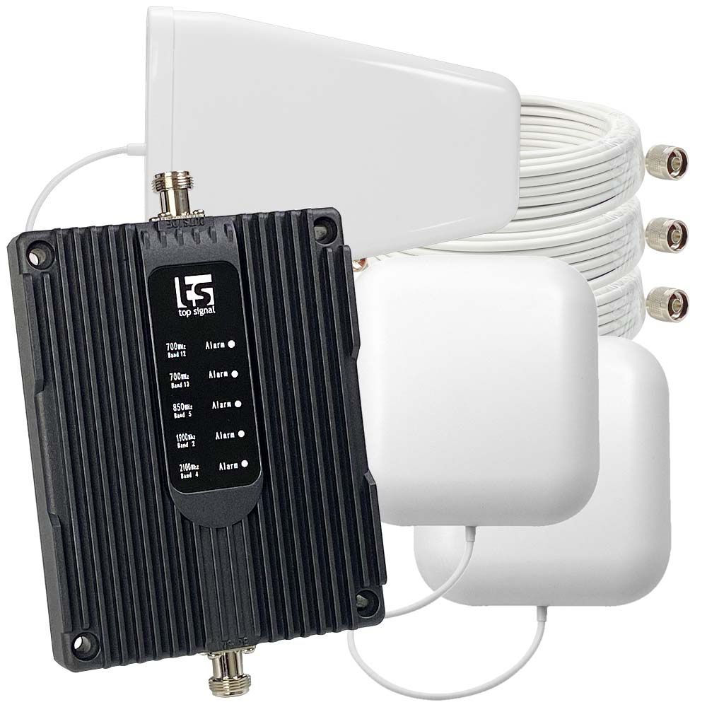 Top Signal Home & Home Office Cell Signal Booster 2 Antennas Questions & Answers