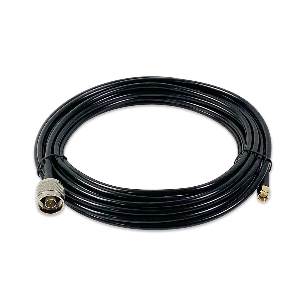 Top Signal TS-195 Coax 20 ft. N-Male/SMA-Male Connectors TS333020 Questions & Answers