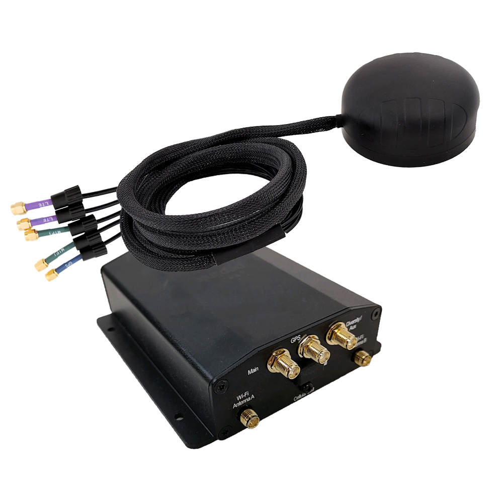 Will the Peplink MAX BR1 Mini work with StarLink? POE LAN connector to the MAX BR1, with the other end to antenna. Will it work?