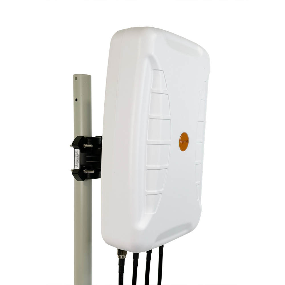 Poynting 4×4 MIMO XPOL-24-5G 5G/LTE Directional Antenna for WiFi Routers & Hotspots 617–4200 MHz N-Female Connectors Questions & Answers