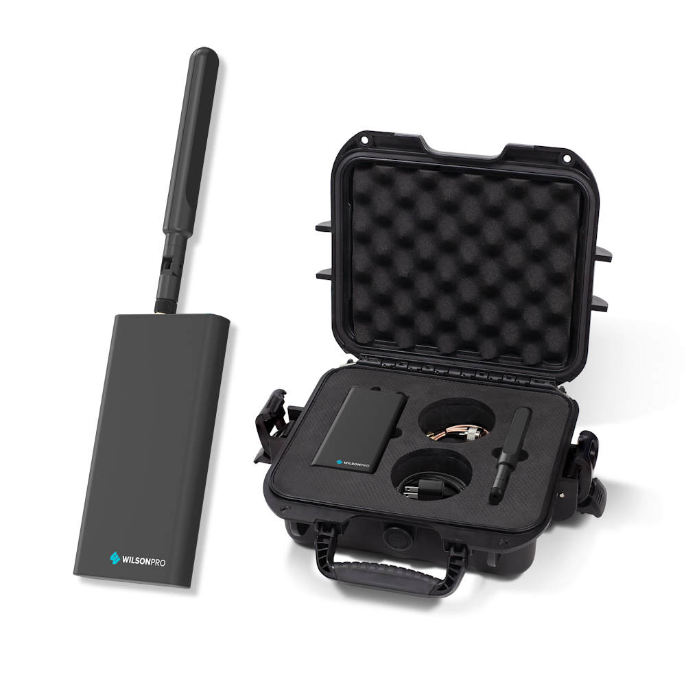 What type of site reporting is available once a survey is performed with the WilsonPro Cellular Network Scanner 5G?