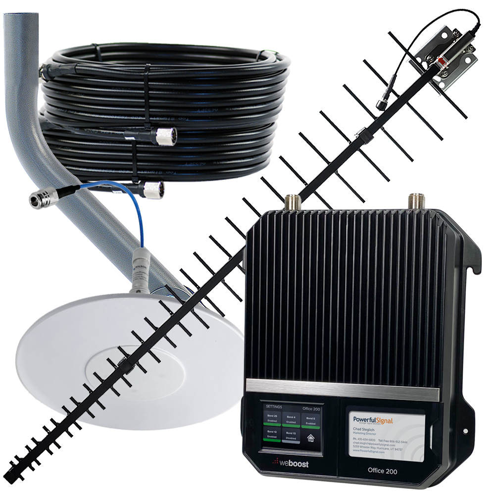 Rural weBoost Office 200 Cell Signal Booster 50 Ohm | Top Signal Series Questions & Answers