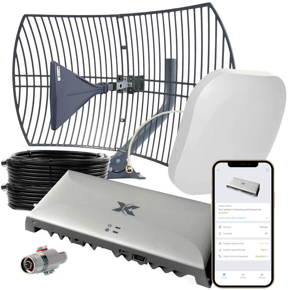 Rural CEL-FI GO G41 Cell Signal Booster with High-Gain Grid Parabolic Antenna | Top Signal Series Questions & Answers
