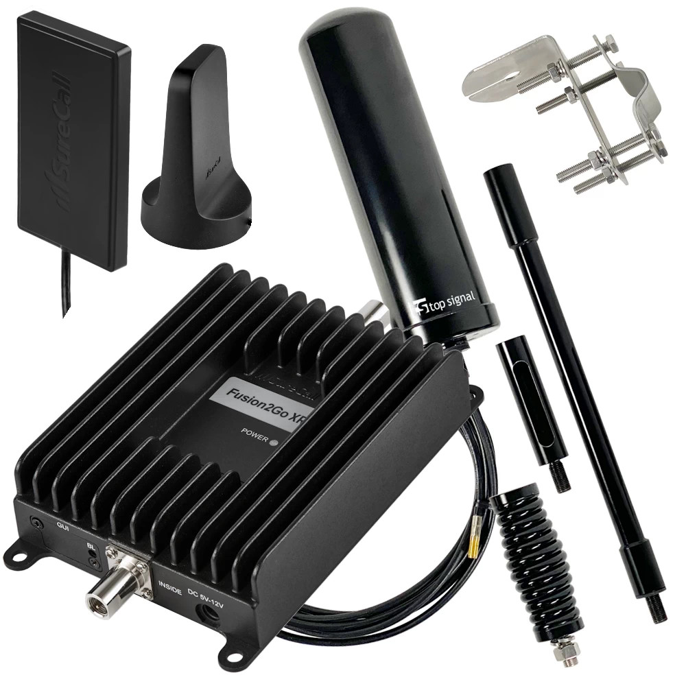 SureCall Fusion2Go XR OTR with Whip Antenna | Top Signal Series Questions & Answers