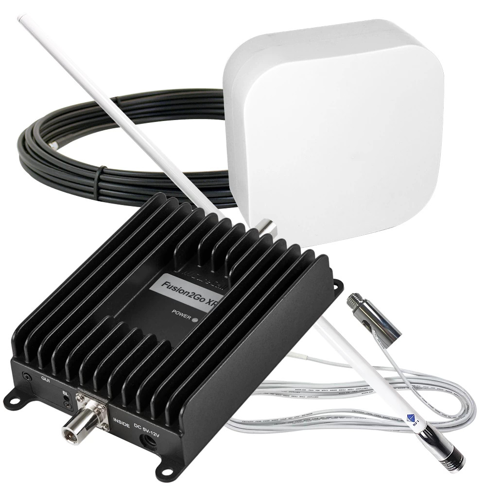 Great Loop Marine SureCall Fusion2Go XR Cell Signal Booster with High-Gain Antenna | Top Signal Series Questions & Answers